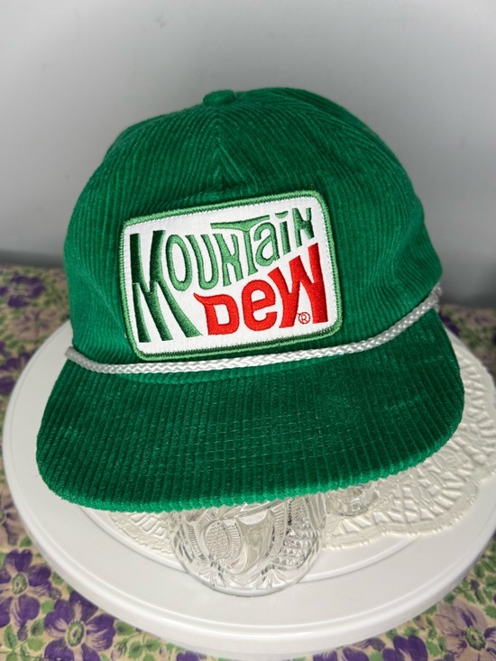 Other - SNAG Corduroy Mountain Dew SnapBack